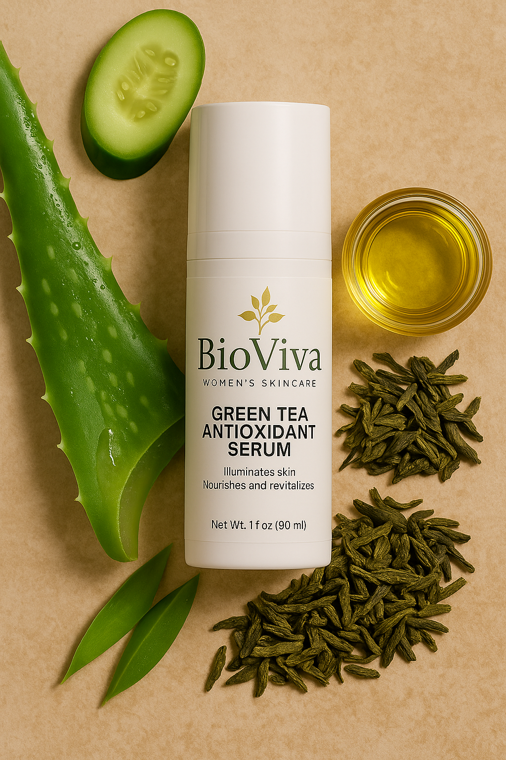 Green Tea Antioxidant Serum
